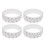 12Pièces Bracelet Mesure Cercle Pour Poignets 1
