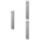 3Pièces Boîte À Hexagonale Acier Pour Barbecue Grill 6
