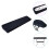 1Pièces Housse Piano Clavier Élastique Noire Protection Durable 10