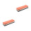 2Pièces Pierre Abrasive Double-Face Corindon Aiguisage Rapide 8