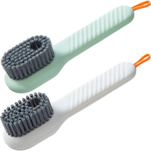 4Pièces Brosse À Sneakers Distributeur Et Portable