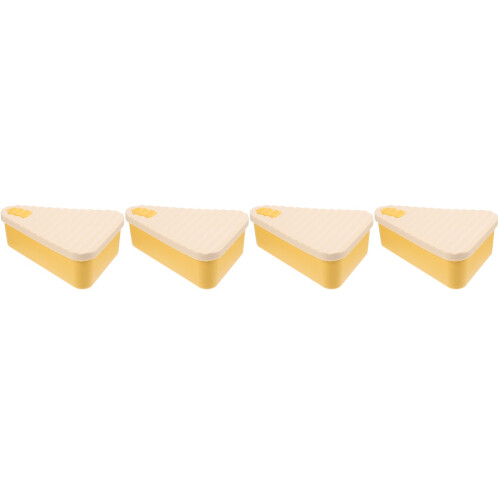 4Pièces Boîte Silicone Multifonction Pour Pizza Pâtisseries 2