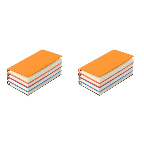 8Pièces Notebook PU Cuir Coloré Pour Et Planning 1