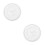2Pièces Plaques Cache Plafonnier En PVC PU Pour Déco Intérieure 4