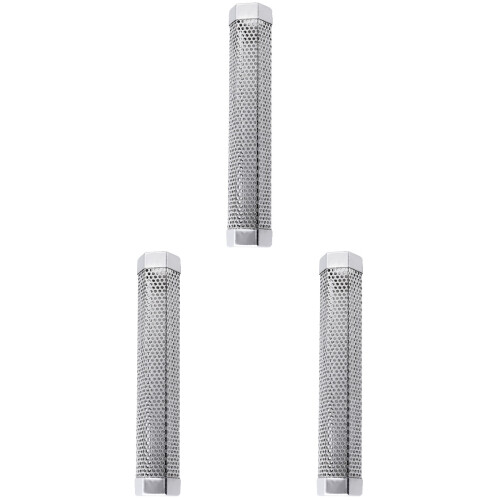 3Pièces Boîte À Hexagonale Acier Pour Barbecue Grill 1