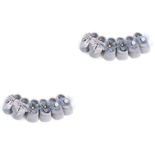 6Paires Bébé Douces 2