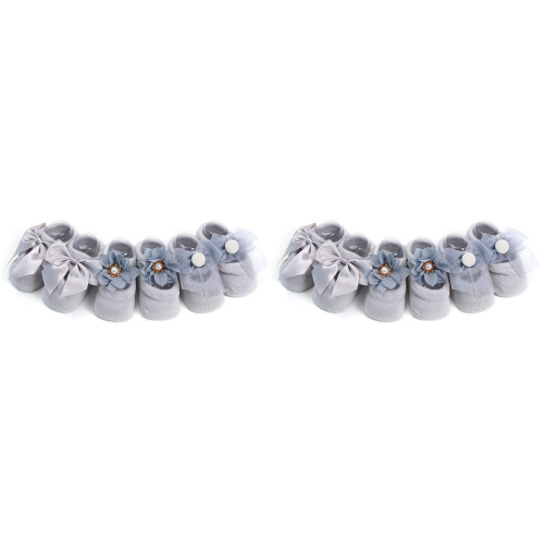 6Paires Bébé Douces 1
