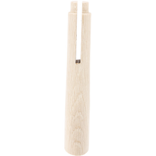 2Pièces Bois Durable Pour Hache Manche Antidérapant Beige 1