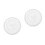 2Pièces Plaques Cache Plafonnier En PVC PU Pour Déco Intérieure 7