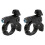 2Pièces Wire Controller Pour Noir Compact Facile À Transporter 2