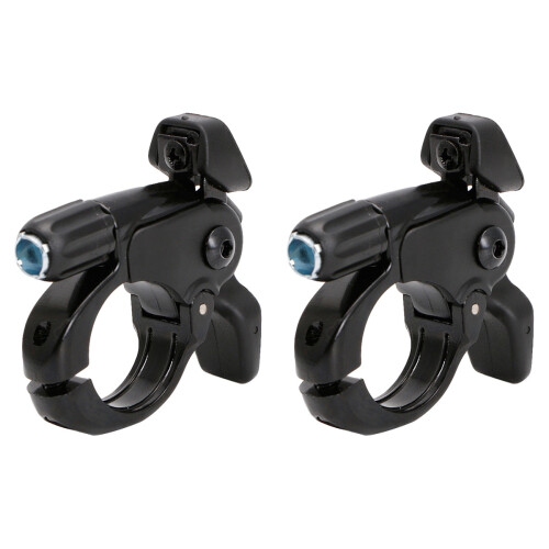 2Pièces Wire Controller Pour Noir Compact Facile À Transporter 1