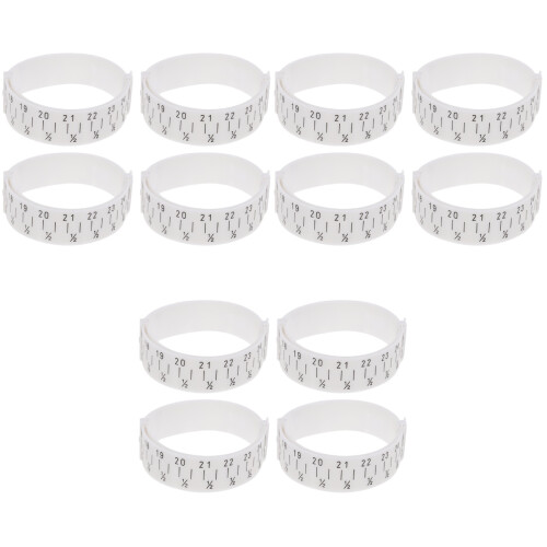 12Pièces Bracelet Mesure Cercle Pour Poignets 2