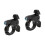 2Pièces Wire Controller Pour Noir Compact Facile À Transporter 4