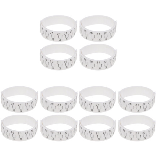 12Pièces Bracelet Mesure Cercle Pour Poignets 1