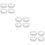 12Pièces Bracelet Mesure Cercle Pour Poignets 9