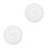 2Pièces Plaques Cache Plafonnier En PVC PU Pour Déco Intérieure 9