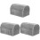 3Pièces Boîtes Pirates Argent Accessoires Pirate 4