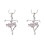 2Pièces Ballet Pendentif Ballerine Décor Élégant 2