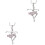 2Pièces Ballet Pendentif Ballerine Décor Élégant 3