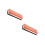 2Pièces Pierre Abrasive Double-Face Corindon Aiguisage Rapide 9