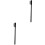 2Pièces Outil Sourcils Brosse Cils Unique 3