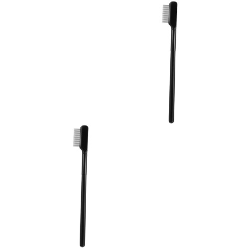 2Pièces Outil Sourcils Brosse Cils Unique 2