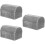 3Pièces Boîtes Pirates Argent Accessoires Pirate 9