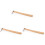 3Pièces Longs Chaussures Bois Main Protection 2