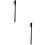 2Pièces Outil Sourcils Brosse Cils Unique 6