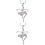 2Pièces Ballet Pendentif Ballerine Décor Élégant 5