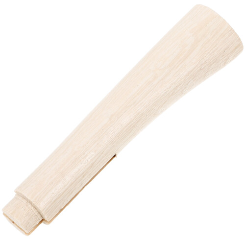 2Pièces Bois Durable Pour Hache Manche Antidérapant Beige 2