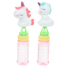 8Pièces Baguettes À Bulles Licorne Légères Et En PVC