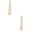 2Pièces Bois Durable Pour Hache Manche Antidérapant Beige 8