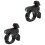 2Pièces Wire Controller Pour Noir Compact Facile À Transporter 3