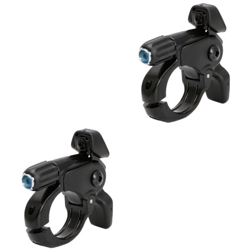 2Pièces Wire Controller Pour Noir Compact Facile À Transporter 2