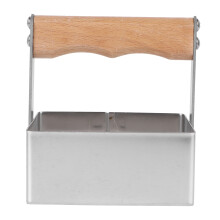2Pièces Cutter Alvéole Miel Acier Et Bois Pratique Pour Apiculture