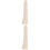 2Pièces Bois Durable Pour Hache Manche Antidérapant Beige 7