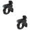 2Pièces Wire Controller Pour Noir Compact Facile À Transporter 6
