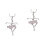 2Pièces Ballet Pendentif Ballerine Décor Élégant 4