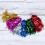 24Pièces Pompons Cheer Colorés Usage 10