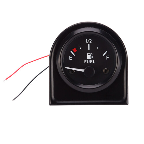 3Pièces Niveau Carburant Noir Compatible Bateau 12V
