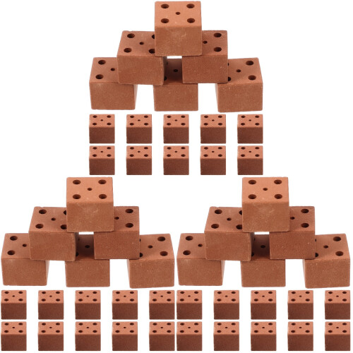 60Pièces Miniatures En Argile Pour Décor De Jardin 2