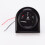 3Pièces Niveau Carburant Noir Compatible Bateau 12V 8
