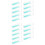 24Pièces Embouts Lentilles Vert Silicone Souple Pour Usage 7