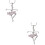 2Pièces Ballet Pendentif Ballerine Décor Élégant 6