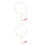 2Pièces Éventails Créatifs Bois Multicolores Pour Activités Manuelles 5