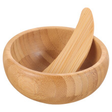 3Ensembles Kits Bols À Bambou Durable Pour