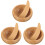 3Ensembles Kits Bols À Bambou Durable Pour 4