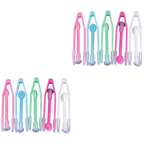 10Ensembles Accessoires Lentilles Ventouse Pour Déplacements 2