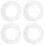 4Pièces Protège- Transparent Pour Accessoires 7